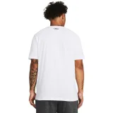Under Armour Sportstyle Logo Update SS T-shirt White - Rozmiar: M | Kolor: Biały | Waga: 0,33 g · záber 2