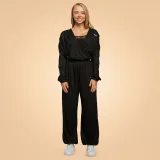 BeastPink Women‘s Breeze Pants Black · záber 5