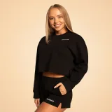 BeastPink Women‘s Grace Sweatshirt Black - Rozmiar: M | Kolor: Czarny | Waga: 0,381 g | Opakowanie: 50 · záber 4