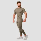 GymBeam Pulse Running Leggings Vetiver - Rozmiar: L | Kolor: Zielony | Waga: 0,18 g | Opakowanie: 100 · záber 4