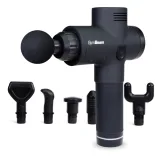 GymBeam masażer pistolet do masażu VI Black · záber 1