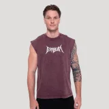 GymBeam Spike Tanktop Burgundy - Rozmiar: XXL | Kolor: Czerwony | Waga: 0,235 g | Opakowanie: 86 · záber 1