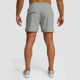 GymBeam Shorts TRN Grey - Rozmiar: XXL | Kolor: Szary | Waga: 0,188 g | Opakowanie: 97 · záber 2