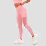 GymBeam Damskie legginsy Mesh Panel pink - Rozmiar: XS | Kolor: Różowy | Waga: 0,186 g | Opakowanie: 105 · záber 2