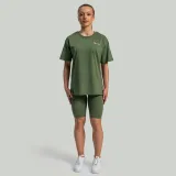 STRIX Women‘s Lunar Oversized Tee Cedar Green - Rozmiar: S | Kolor: Zielony | Waga: 0,18 g | Opakowanie: 100 · záber 5