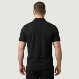 GymBeam Polo Shirt Black - Rozmiar: S | Kolor: Czarny | Waga: 1 g · záber 2