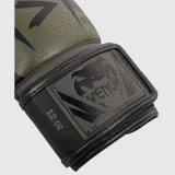 Venum Boxing Gloves Elite Khaki Camo - Rozmiar: 10 | Kolor: Zielony | Waga: 0,642 g | Opakowanie: 13 · záber 3
