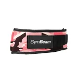 GymBeam Damski pas do fitnessu Pink Camo - Rozmiar: XS | Kolor: Różowy | Waga: 0,204 g | Opakowanie: 30 · záber 3