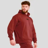 GymBeam Unstoppable Hoodie Red - Kolor: Czerwony | Waga: 0,9 g · záber 5