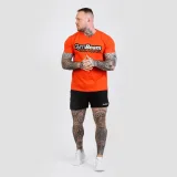 GymBeam Beam T-shirt Orange - Rozmiar: XXL | Waga: 0,21 g · záber 5