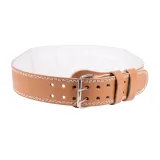 GymBeam Fitness Leather Belt Brown - Rozmiar: S | Kolor: Brązowy | Waga: 0,425 g | Opakowanie: 20 · záber 2