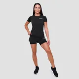 GymBeam Women‘s Pulse Running T-shirt Black - Rozmiar: S | Kolor: Czarny | Waga: 0,09 g | Opakowanie: 100 · záber 5
