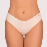 GymBeam Comfy Seamless Bottoms 3Pack Beige - Rozmiar: XXL | Kolor: Béžová | Waga: 0,158 g | Opakowanie: 406 · záber 1