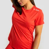 GymBeam Women‘s Limitless T-shirt Hot Red - Rozmiar: XXL | Kolor: Czerwony | Waga: 0,16 g · záber 2
