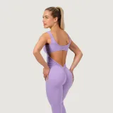 GymBeam Women‘s NEO Jumpsuit Iris - Rozmiar: XS | Kolor: Fioletowy | Waga: 0,285 g | Opakowanie: 50 · záber 3