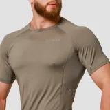 GymBeam Pulse Running T-shirt Vetiver - Rozmiar: S | Kolor: Zielony | Waga: 0,17 g | Opakowanie: 100 · záber 4