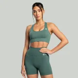 STRIX Seamless Sports Bra Moss - Rozmiar: S | Kolor: Zielony | Waga: 0,10496 g | Opakowanie: 105 · záber 4