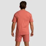 GymBeam Limitless Oversized T-shirt Cinnamon - Rozmiar: S | Kolor: Pomarańczowy | Waga: 0,202 g | Opakowanie: 90 · záber 3