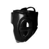 GymBeam Headguard Striker Black - Rozmiar: M | Kolor: Czarny | Waga: 0,32 g | Opakowanie: 20 · záber 3