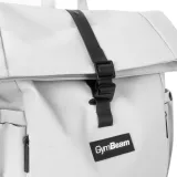 GymBeam Rolltop Backpack White · záber 3