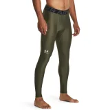 Under Armour Men‘s Compression Leggings HG Armour Green - Rozmiar: L | Kolor: Zielony | Waga: 1,44 g · záber 1