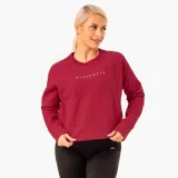 Ryderwear Damska bluza Motion Wine Red - Rozmiar: S | Pohlavie: Damskie | Vek: Dorośli | Waga: 0,39 g | Opakowanie: 25 · záber 3