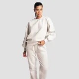 GymBeam Women‘s Base Jumper Cloud - Rozmiar: XS | Kolor: Szary | Waga: 0,4626 g | Opakowanie: 37 · záber 4