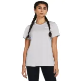 Under Armour Women‘s t-shirt Tech SSC- Twist Grey - Rozmiar: XS | Kolor: Szary | Waga: 0,099 g · záber 1