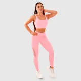 GymBeam Damskie legginsy Mesh Panel pink - Rozmiar: XS | Kolor: Różowy | Waga: 0,186 g | Opakowanie: 105 · záber 4