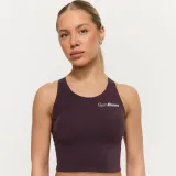 GymBeam Women‘s BEAT Sports Top Berrywood - Rozmiar: S | Kolor: Fioletowy | Waga: 0,04 g | Opakowanie: 80 · záber 1