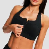GymBeam Women‘s Pulse X Running Sports Bra Black - Rozmiar: XS | Kolor: Czarny | Waga: 0,0973 g | Opakowanie: 50 · záber 4