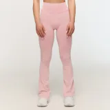 GymBeam Women‘s Fierce Seamless Pants Baby Pink - Rozmiar: XL | Kolor: Różowy | Waga: 0,37 g | Opakowanie: 46 · záber 2