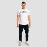 GymBeam Fitness T-shirt White · záber 5