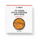 GymBeam FIT Asian style chicken with rice Ready to eat - Waga: 0,484 g | Opakowanie: 420 g · záber 1