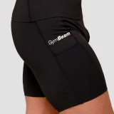 GymBeam Mid Compression Shorts Black - Rozmiar: L | Kolor: Czarny | Waga: 0,12 g | Opakowanie: 80 · záber 2