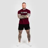 GymBeam Beam T-shirt Burgundy - Kolor: Czerwony | Waga: 0,22 g | Opakowanie: 100 · záber 5