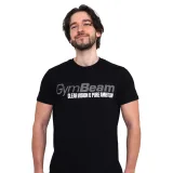 GymBeam Pure Ambition T-shirt Black - Rozmiar: M | Kolor: Czarny | Waga: 0,2 g · záber 5