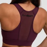 GymBeam Mesh Panel Sport Bra Eggplant · záber 2