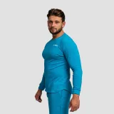 GymBeam Limitless Sweatshirt Aquamarine - Rozmiar: XXL | Kolor: Niebieski | Waga: 0,366 g · záber 4