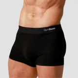 GymBeam Men’s Soft Boxers 2Pack Black - Rozmiar: S | Kolor: Czarny | Waga: 0,12 g · záber 4