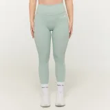 GymBeam Women‘s Limitless High-waist leggings Eucalypt - Rozmiar: S | Pohlavie: Damskie | Vek: Dorośli | Waga: 0,19 g | Opakowanie: 102 · záber 2