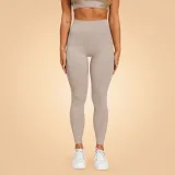 BeastPink Women‘s Sense Leggings Grey - Rozmiar: XS | Kolor: Szary | Waga: 0,16 g | Opakowanie: 95 · záber 1