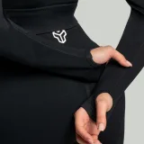 STRIX Women‘s Seamless Cropped Top Black · záber 2