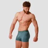 GymBeam Men’s Soft Boxers 2Pack Blue - Kolor: Niebieski | Waga: 0,18 g · záber 3