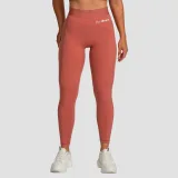 GymBeam Women‘s Limitless Leggings Cinnamon - Rozmiar: XS | Kolor: Pomarańczowy | Waga: 0,154 g · záber 1