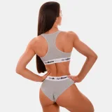GymBeam Biustonosz Braletka Szary - Rozmiar: M | Waga: 0,06 g | Opakowanie: 132 · záber 2