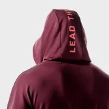 SQUATWOLF Bluza z kapturem Lab 360 Tawny Port - Rozmiar: XXL | Kolor: Czerwony | Waga: 0,67 g | Opakowanie: 25 · záber 4