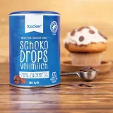 Xucker Dropsy Pełnomleczna Czekolada - Vek: Dorośli | Waga: 0,75 g | Opakowanie: 750 g · záber 4