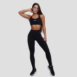 GymBeam Women‘s FIT Leggings Black - Rozmiar: XL | Kolor: Czarny | Waga: 0,177 g | Opakowanie: 100 · záber 4