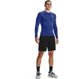 Under Armour Men´s T-shirt HG Armour Comp LS Blue - Rozmiar: S | Kolor: Niebieski | Waga: 0,131 g · záber 4